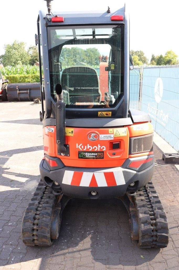 Kettenbagger tip Kubota U27-4, Gebrauchtmaschine in Antwerpen (Poză 4)