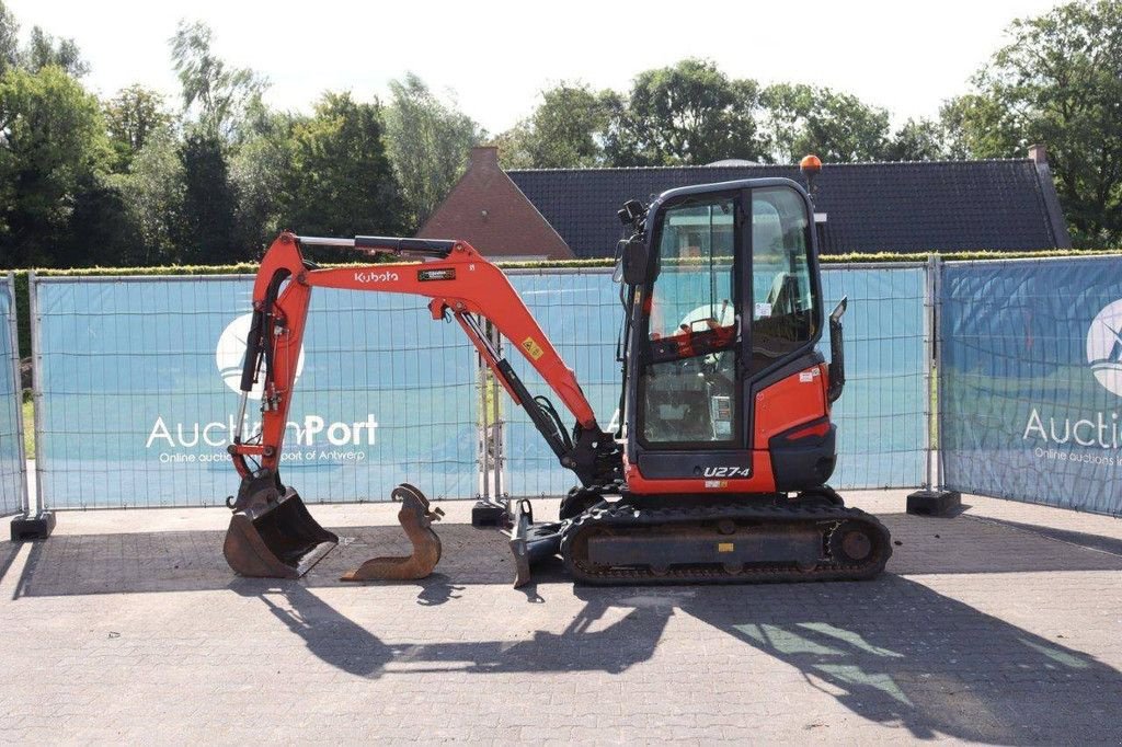 Kettenbagger tip Kubota U27-4, Gebrauchtmaschine in Antwerpen (Poză 2)