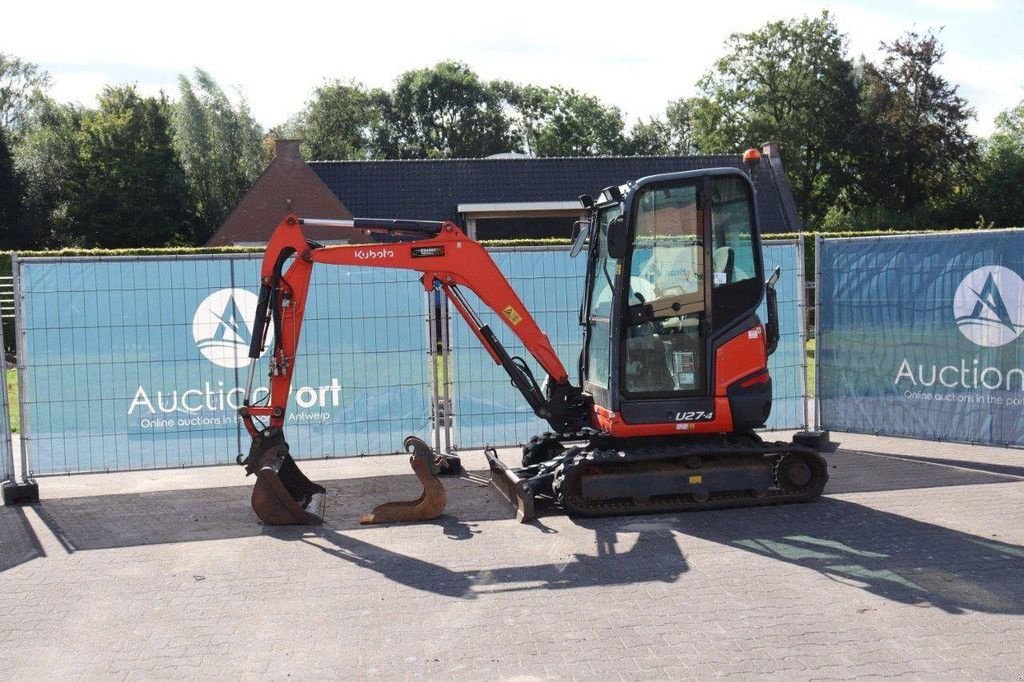 Kettenbagger tip Kubota U27-4, Gebrauchtmaschine in Antwerpen (Poză 1)