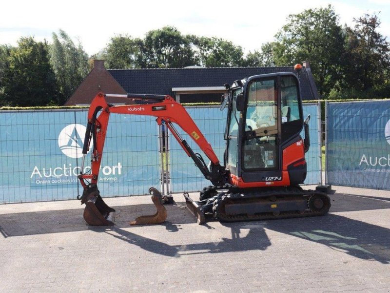 Kettenbagger of the type Kubota U27-4, Gebrauchtmaschine in Antwerpen (Picture 1)