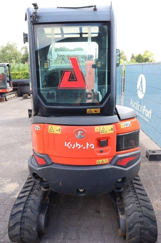 Kettenbagger del tipo Kubota U27-4, Gebrauchtmaschine en Antwerpen (Imagen 4)