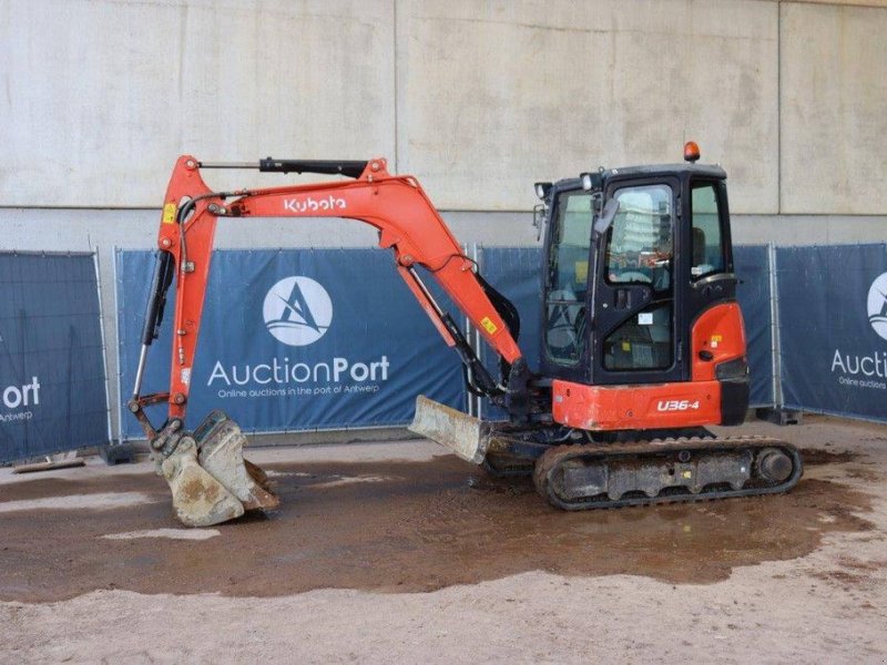 Kettenbagger του τύπου Kubota U36-4, Gebrauchtmaschine σε Antwerpen (Φωτογραφία 1)