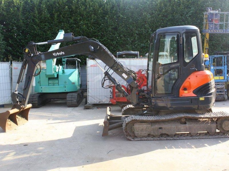 Kettenbagger del tipo Kubota U40-S, Gebrauchtmaschine en Antwerpen (Imagen 1)