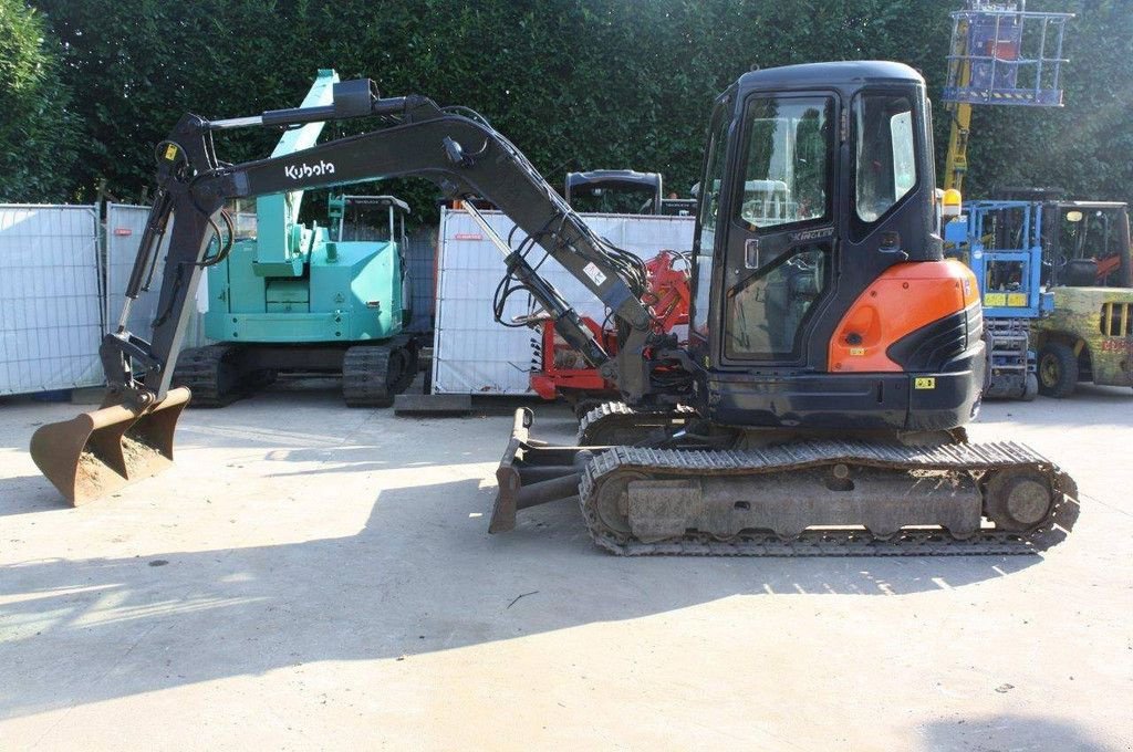 Kettenbagger del tipo Kubota U40-S, Gebrauchtmaschine en Antwerpen (Imagen 4)