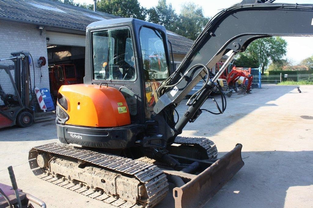 Kettenbagger van het type Kubota U40-S, Gebrauchtmaschine in Antwerpen (Foto 7)