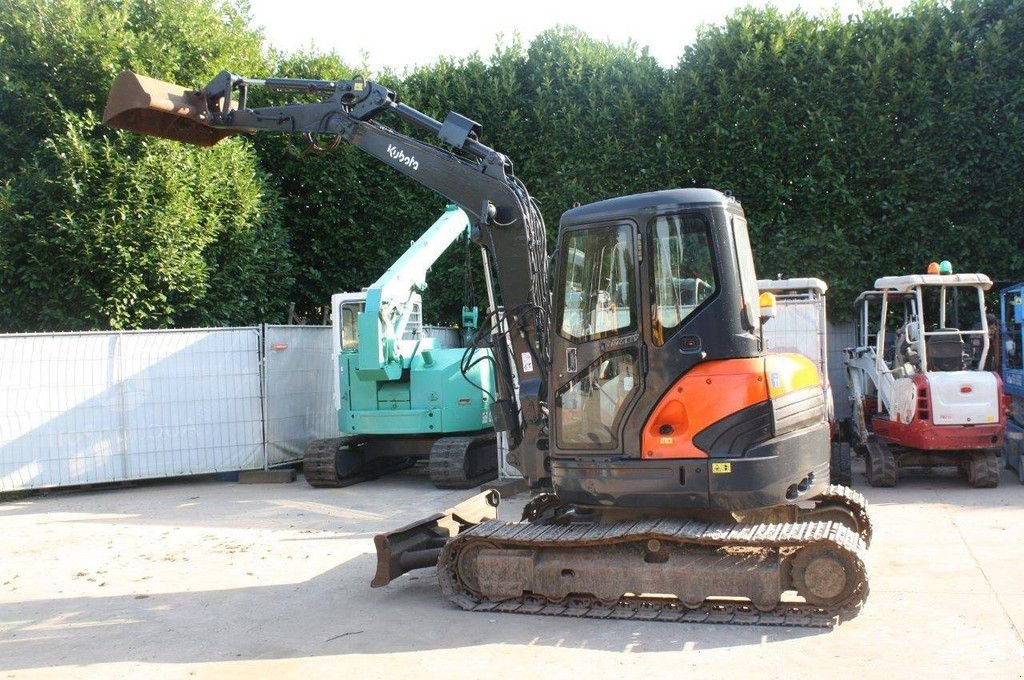 Kettenbagger del tipo Kubota U40-S, Gebrauchtmaschine en Antwerpen (Imagen 2)