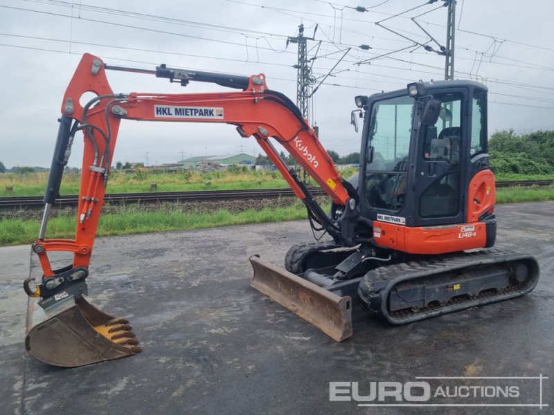 Kettenbagger del tipo Kubota U48-4, Gebrauchtmaschine en Dormagen (Imagen 1)