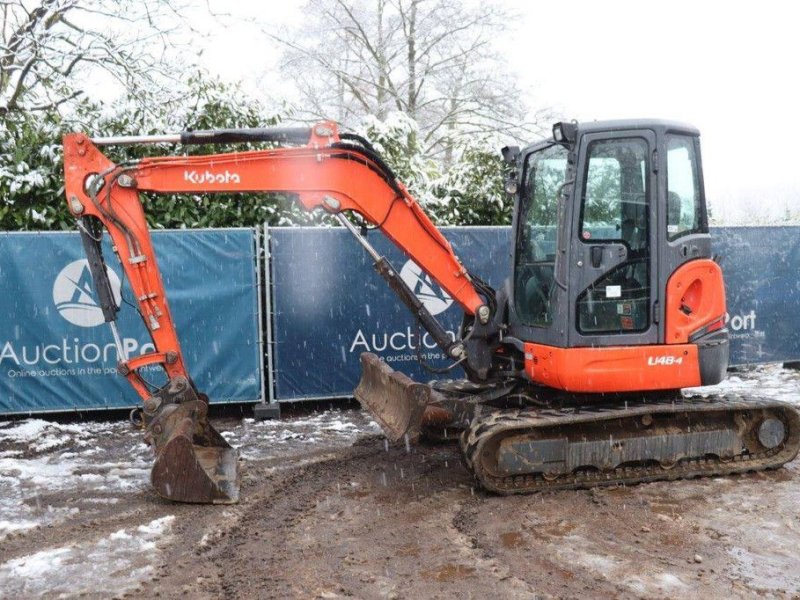 Kettenbagger типа Kubota U48-4, Gebrauchtmaschine в Antwerpen (Фотография 1)