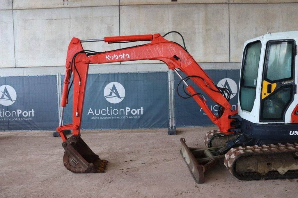 Kettenbagger a típus Kubota U50-3, Gebrauchtmaschine ekkor: Antwerpen (Kép 10)