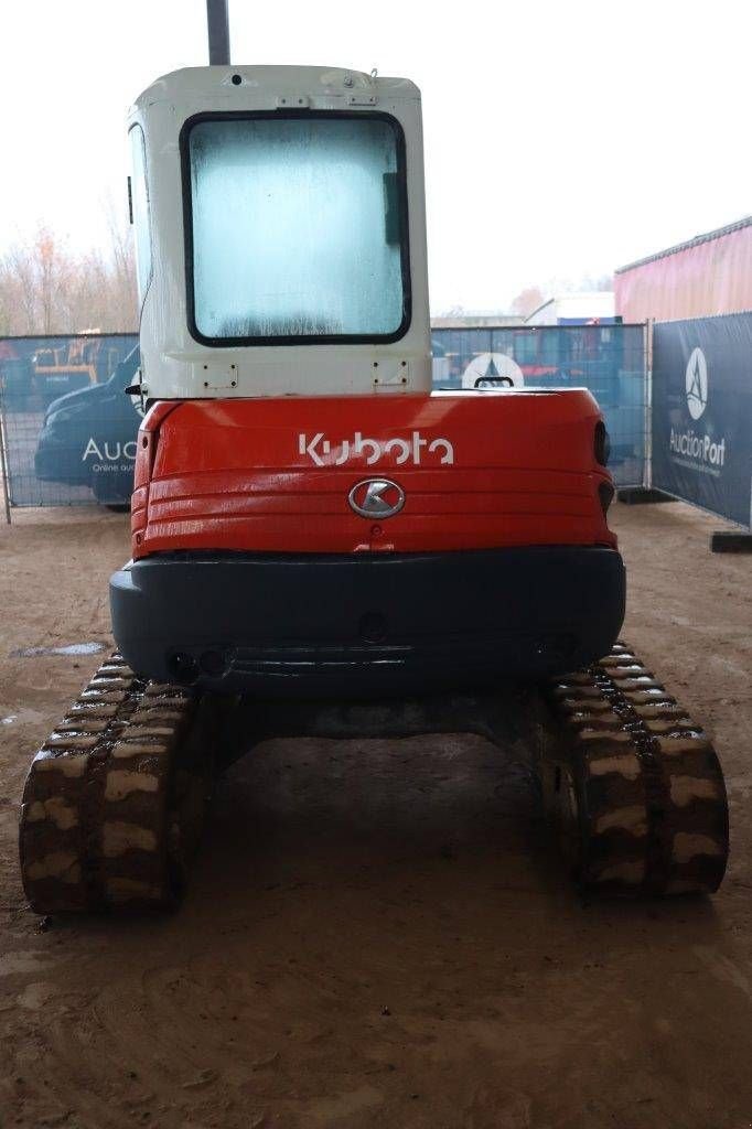 Kettenbagger a típus Kubota U50-3, Gebrauchtmaschine ekkor: Antwerpen (Kép 4)