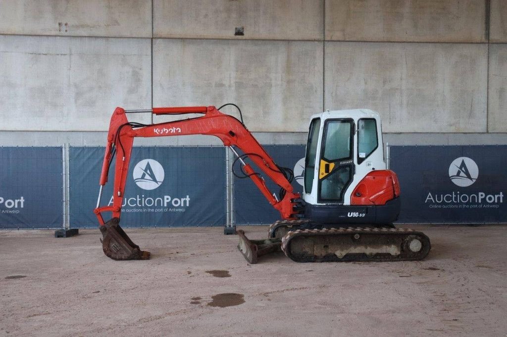 Kettenbagger a típus Kubota U50-3, Gebrauchtmaschine ekkor: Antwerpen (Kép 1)