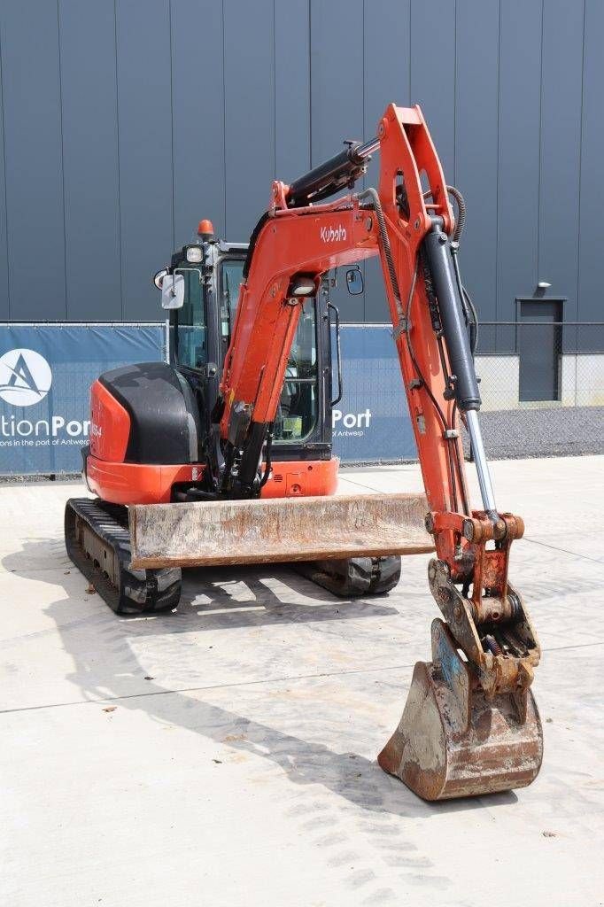 Kettenbagger del tipo Kubota U55-4, Gebrauchtmaschine en Antwerpen (Imagen 8)