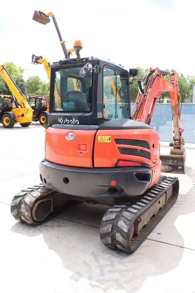 Kettenbagger van het type Kubota U55-4, Gebrauchtmaschine in Antwerpen (Foto 7)