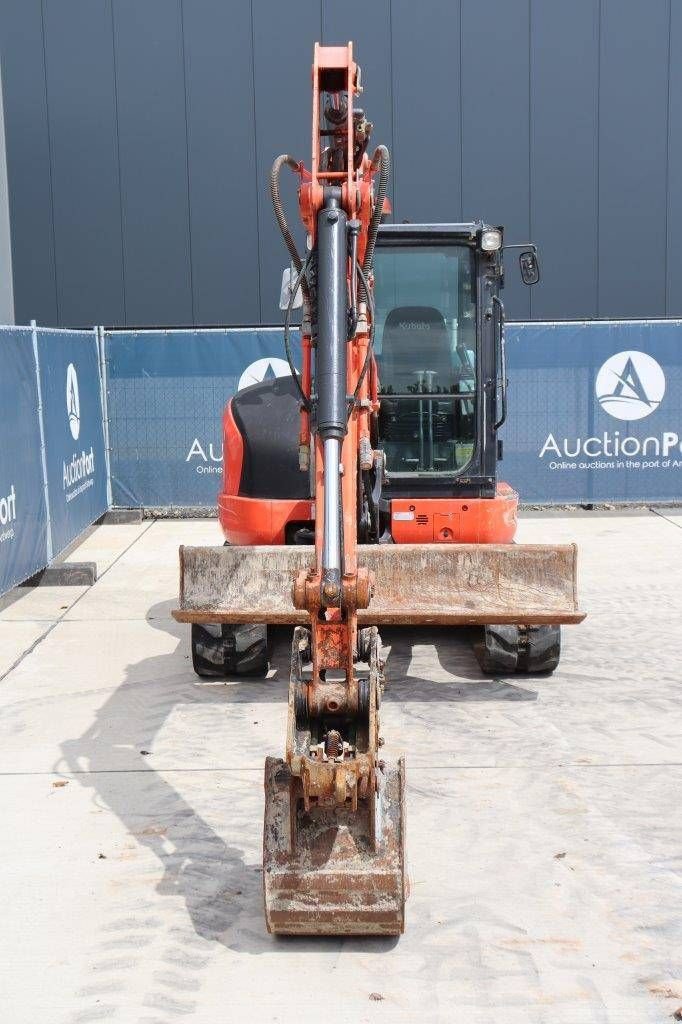 Kettenbagger del tipo Kubota U55-4, Gebrauchtmaschine en Antwerpen (Imagen 9)