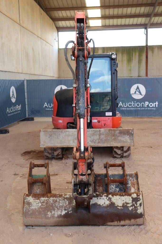 Kettenbagger del tipo Kubota U55-4, Gebrauchtmaschine en Antwerpen (Imagen 9)