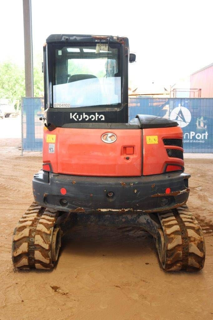 Kettenbagger tip Kubota U55-4, Gebrauchtmaschine in Antwerpen (Poză 5)