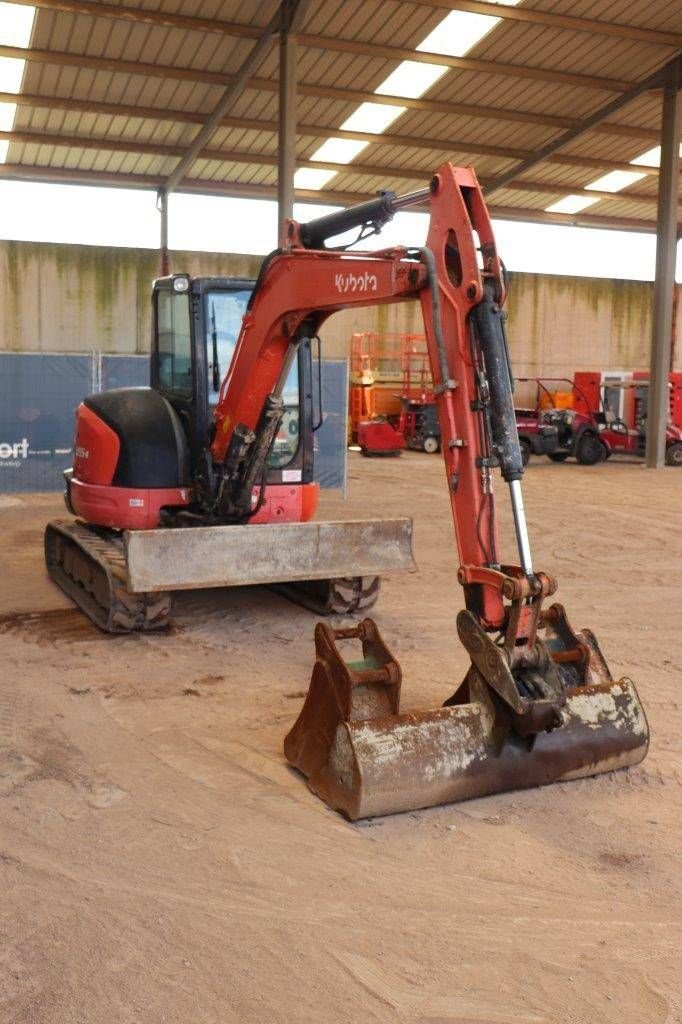 Kettenbagger typu Kubota U55-4, Gebrauchtmaschine v Antwerpen (Obrázek 8)