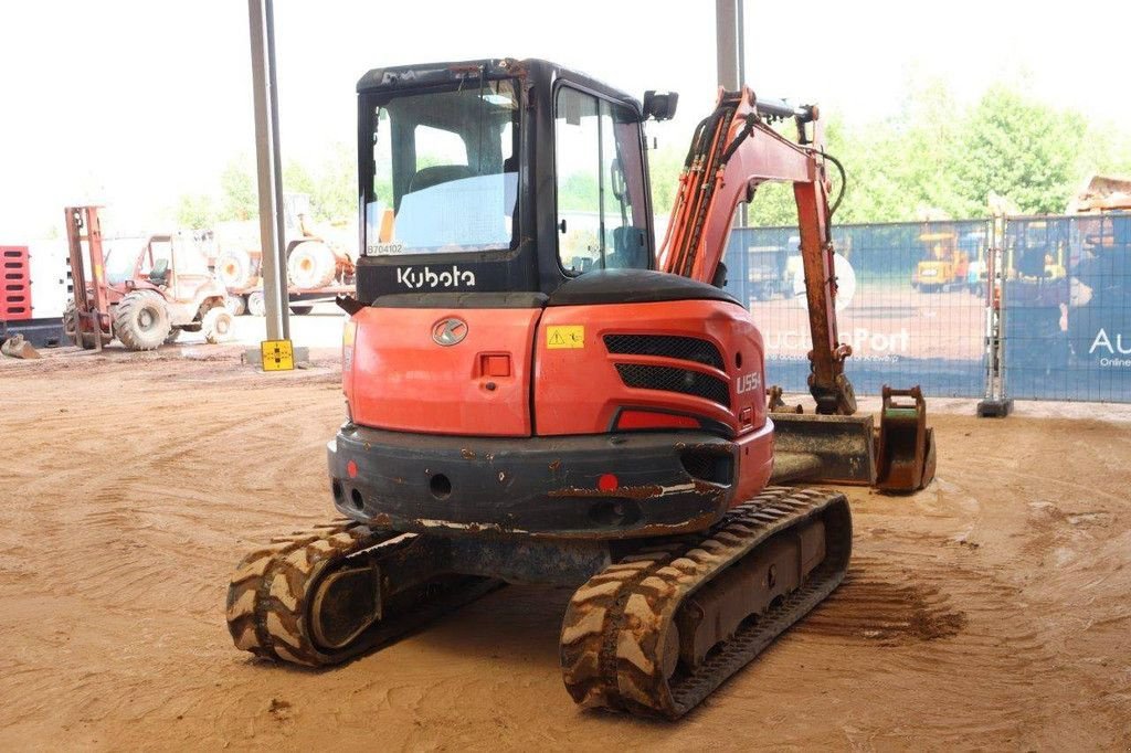 Kettenbagger of the type Kubota U55-4, Gebrauchtmaschine in Antwerpen (Picture 7)