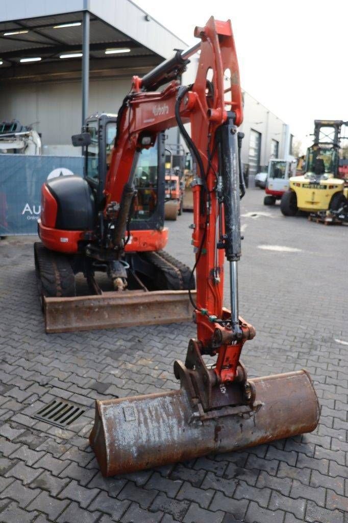 Kettenbagger des Typs Kubota U55-4, Gebrauchtmaschine in Antwerpen (Bild 7)