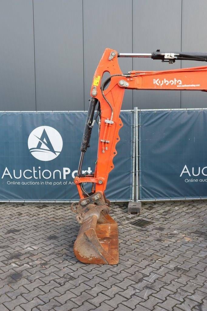 Kettenbagger des Typs Kubota U55-4, Gebrauchtmaschine in Antwerpen (Bild 11)