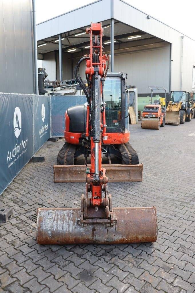 Kettenbagger des Typs Kubota U55-4, Gebrauchtmaschine in Antwerpen (Bild 8)