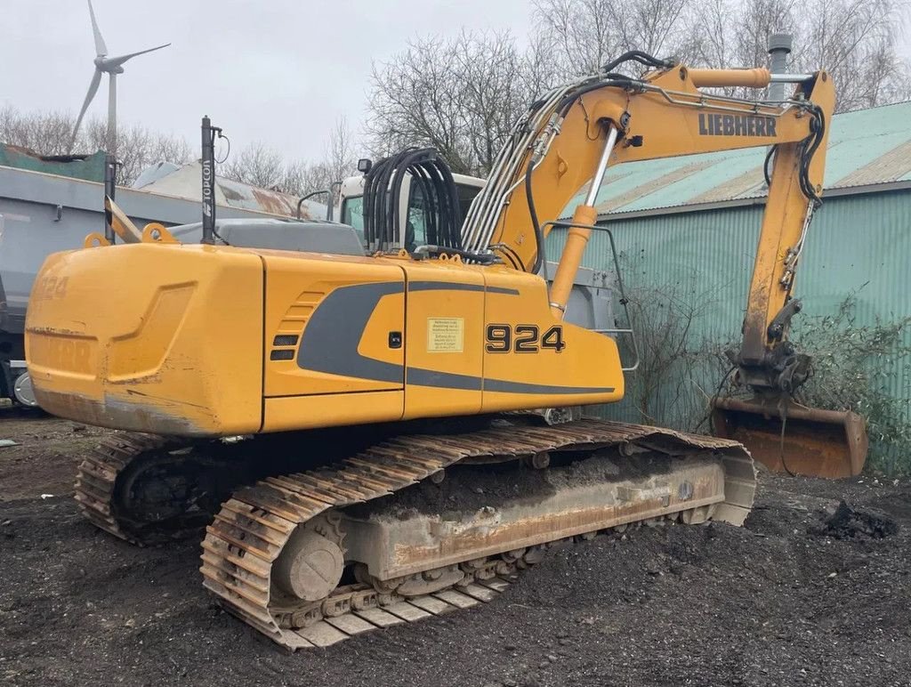 Kettenbagger of the type Liebherr 924, Gebrauchtmaschine in Wevelgem (Picture 4)