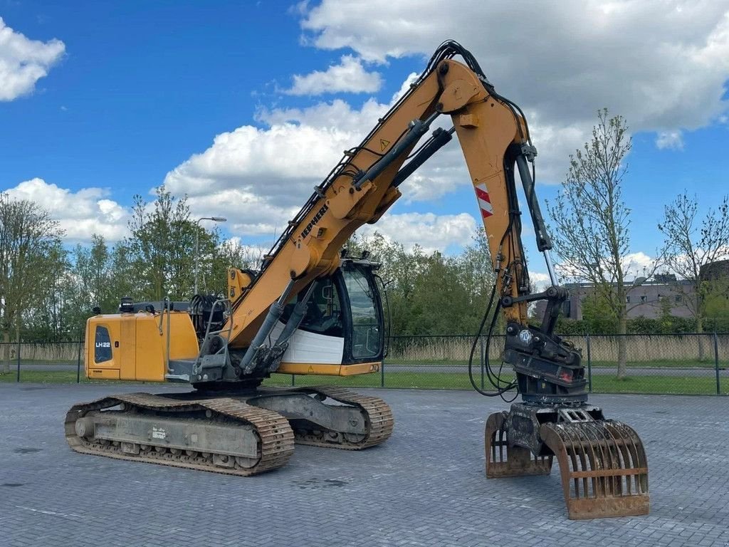 Kettenbagger typu Liebherr LH 22 C SORTING GRAB UMSCHLAG MATERIAL HANDLER, Gebrauchtmaschine v Marknesse (Obrázek 5)