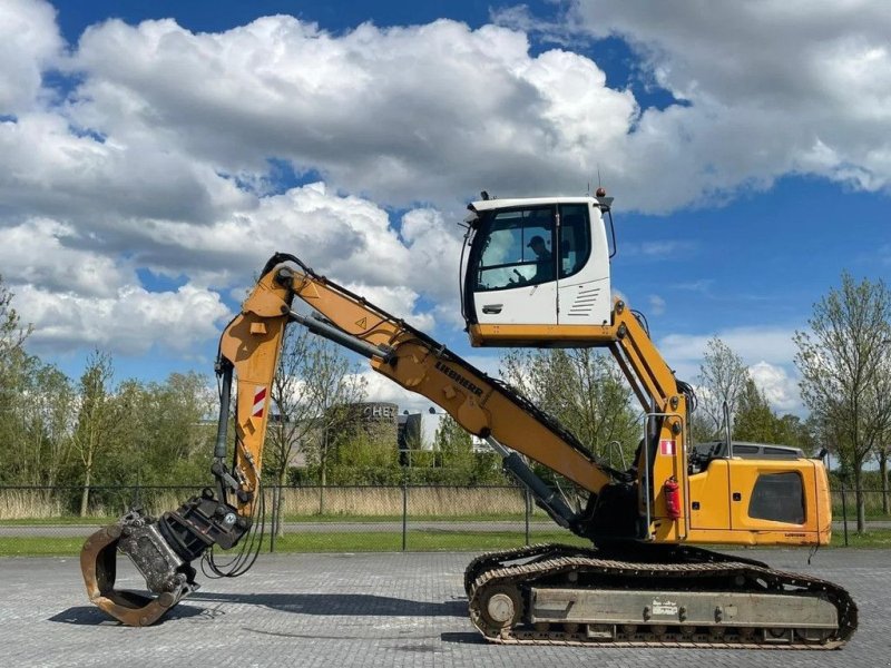 Kettenbagger van het type Liebherr LH 22 C SORTING GRAB UMSCHLAG MATERIAL HANDLER, Gebrauchtmaschine in Marknesse (Foto 1)