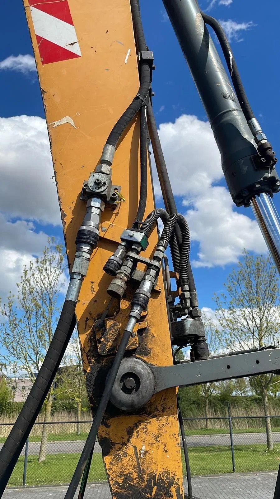 Kettenbagger a típus Liebherr LH 22 C SORTING GRAB UMSCHLAG MATERIAL HANDLER, Gebrauchtmaschine ekkor: Marknesse (Kép 11)