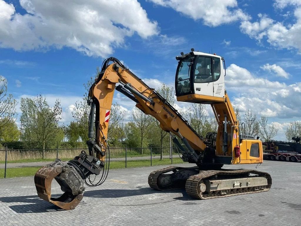 Kettenbagger Türe ait Liebherr LH 22 C SORTING GRAB UMSCHLAG MATERIAL HANDLER, Gebrauchtmaschine içinde Marknesse (resim 2)