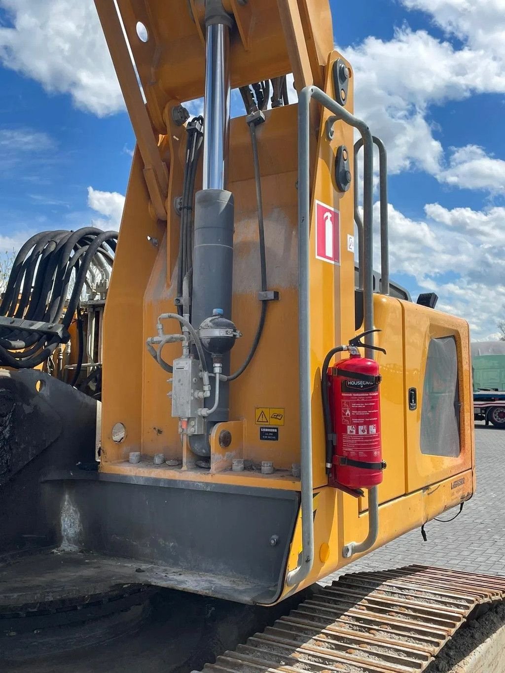 Kettenbagger des Typs Liebherr LH 22 C SORTING GRAB UMSCHLAG MATERIAL HANDLER, Gebrauchtmaschine in Marknesse (Bild 7)