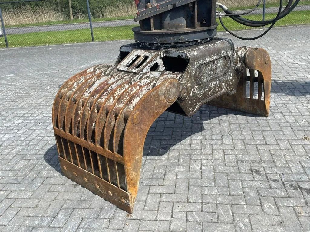 Kettenbagger of the type Liebherr LH 22 C SORTING GRAB UMSCHLAG MATERIAL HANDLER, Gebrauchtmaschine in Marknesse (Picture 9)