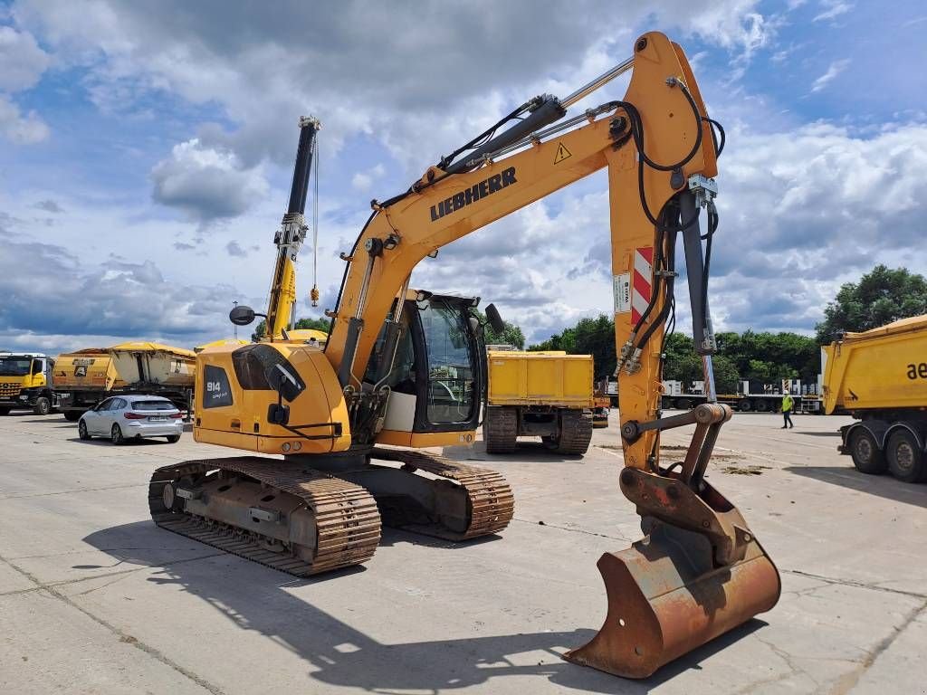 Kettenbagger des Typs Liebherr R 914 Compact, Gebrauchtmaschine in Stabroek (Bild 7)