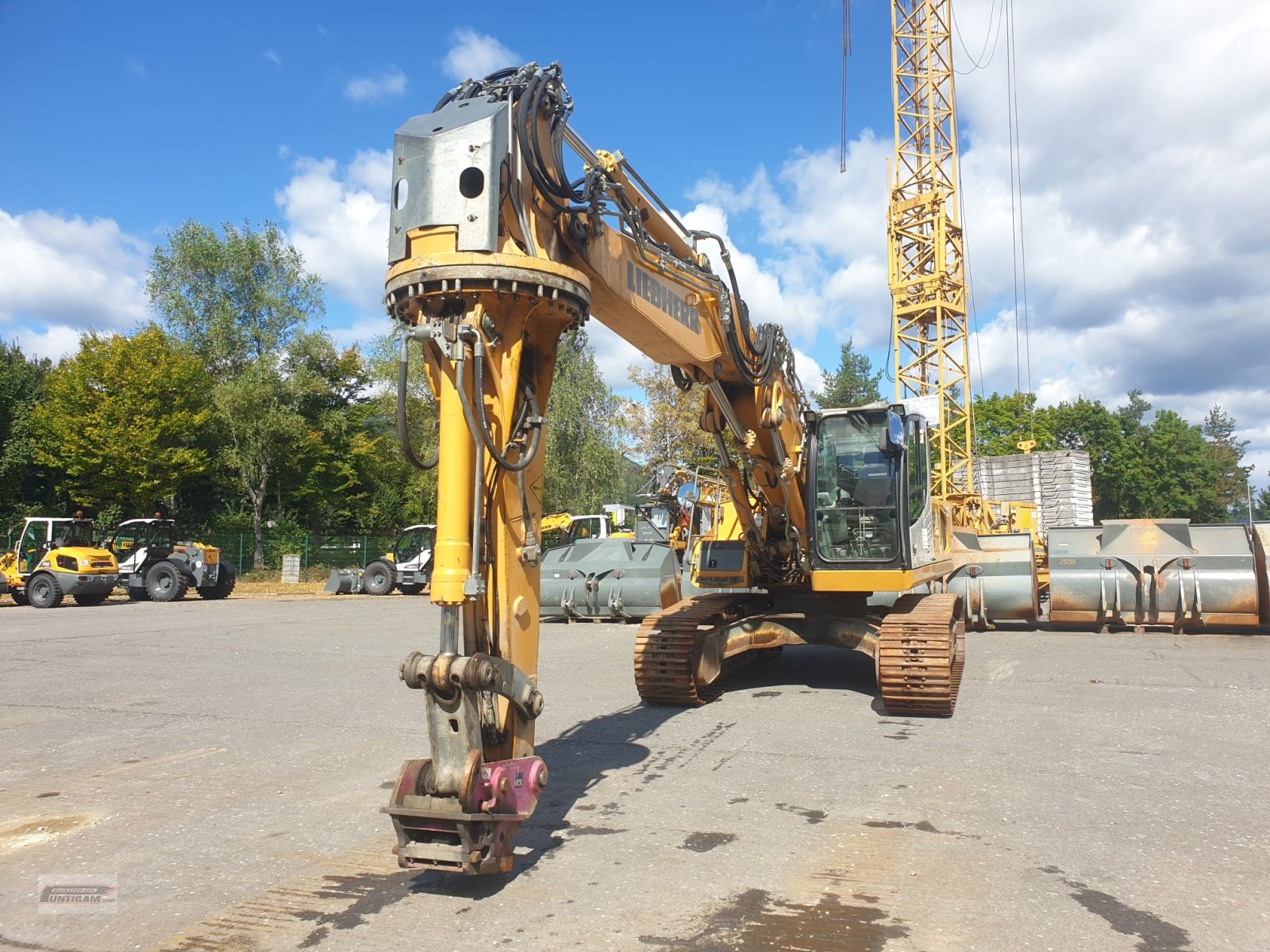 Kettenbagger tipa Liebherr R 916 LC-423, Gebrauchtmaschine u Deutsch - Goritz (Slika 3)