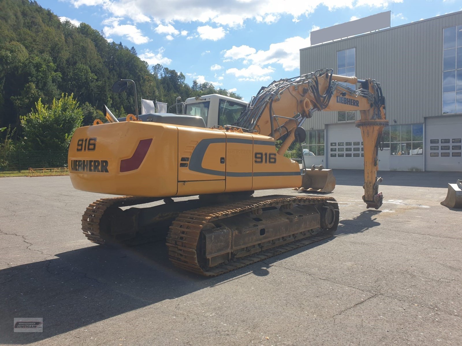 Kettenbagger του τύπου Liebherr R 916 LC-423, Gebrauchtmaschine σε Deutsch - Goritz (Φωτογραφία 4)