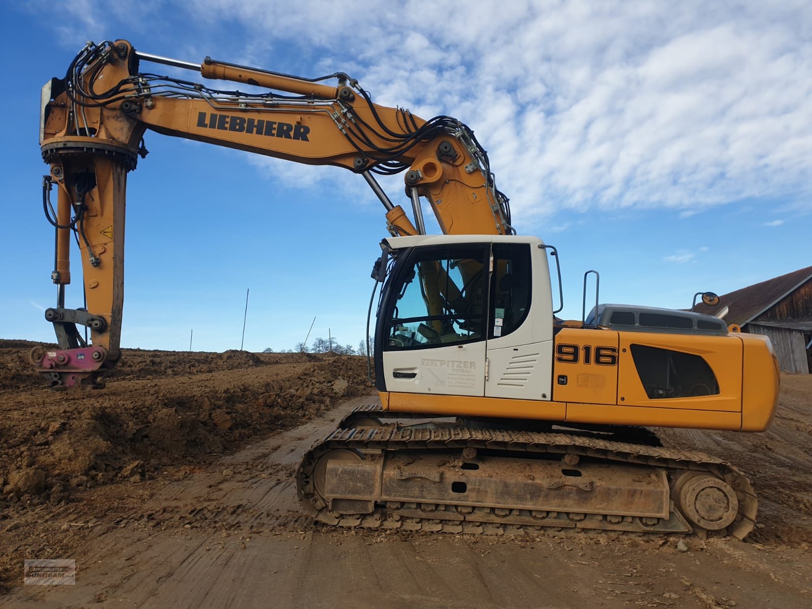 Kettenbagger del tipo Liebherr R 916 LC-423, Gebrauchtmaschine In Deutsch - Goritz (Immagine 1)