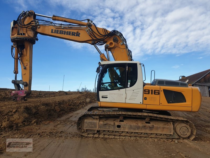 Kettenbagger of the type Liebherr R 916 LC-423, Gebrauchtmaschine in Deutsch - Goritz (Picture 1)