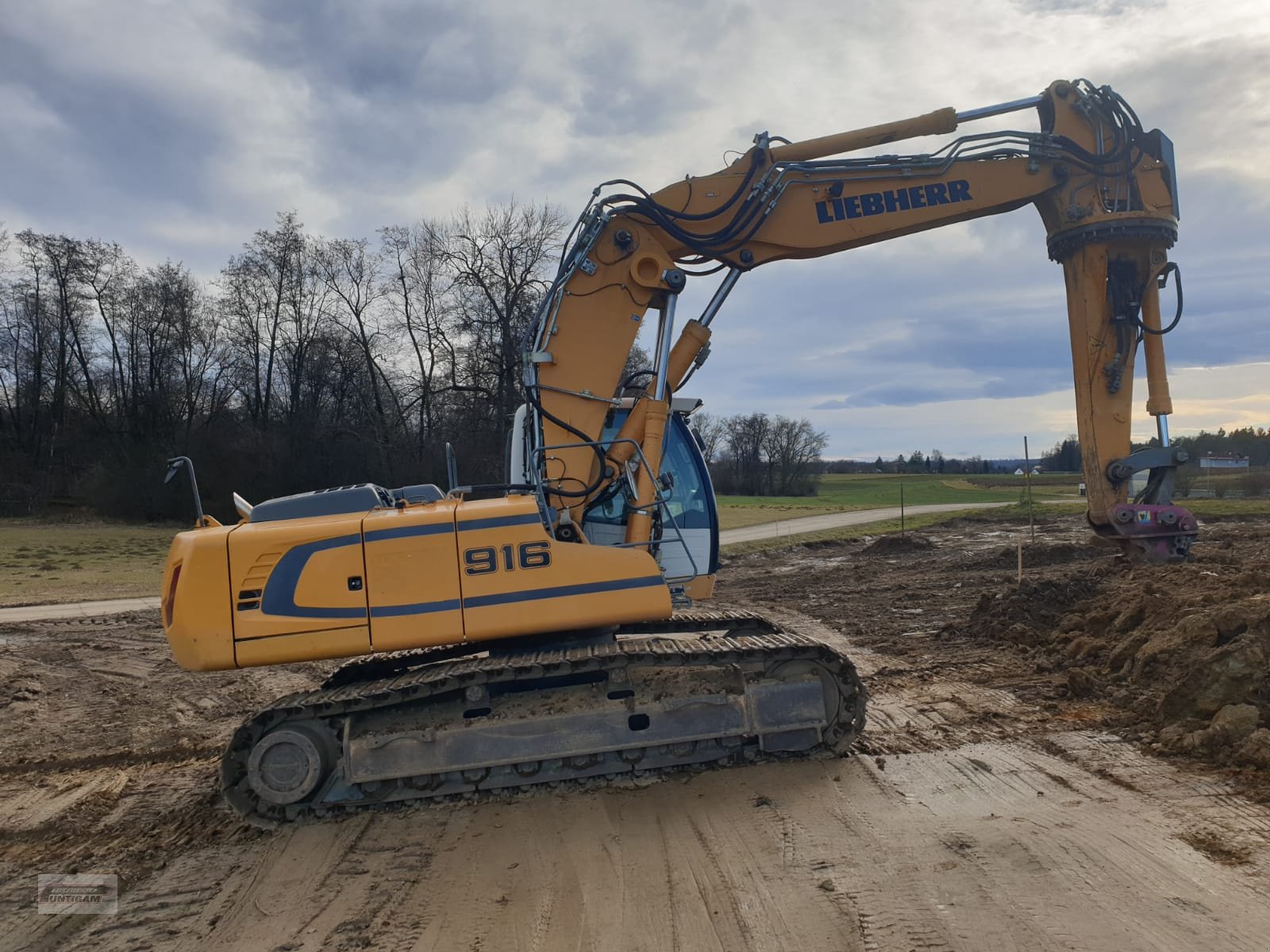 Kettenbagger tipa Liebherr R 916 LC-423, Gebrauchtmaschine u Deutsch - Goritz (Slika 2)