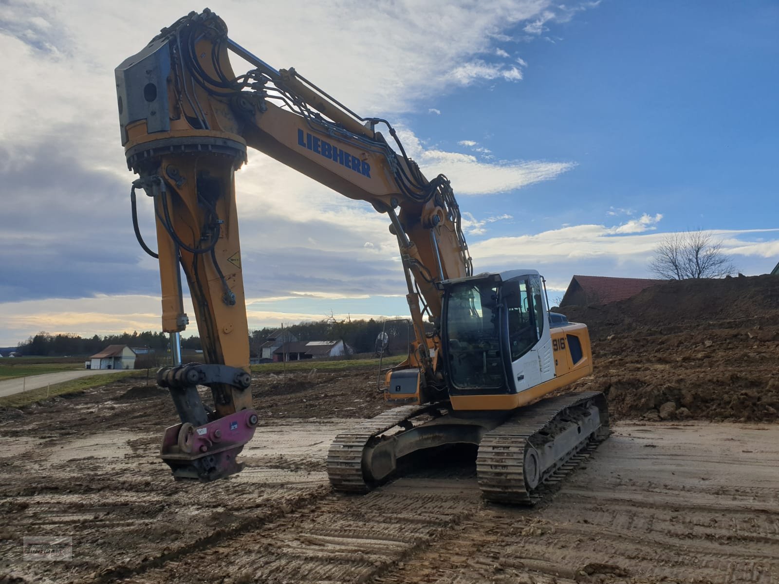 Kettenbagger del tipo Liebherr R 916 LC-423, Gebrauchtmaschine en Deutsch - Goritz (Imagen 3)