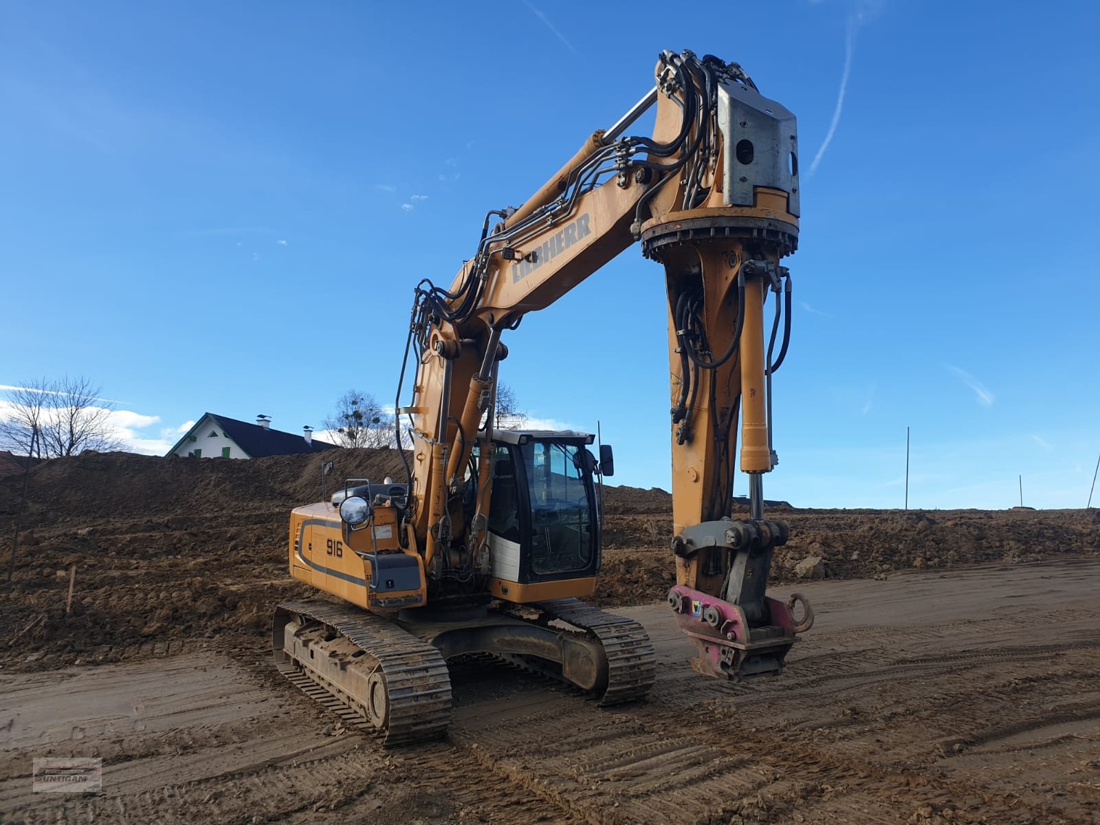 Kettenbagger van het type Liebherr R 916 LC-423, Gebrauchtmaschine in Deutsch - Goritz (Foto 4)