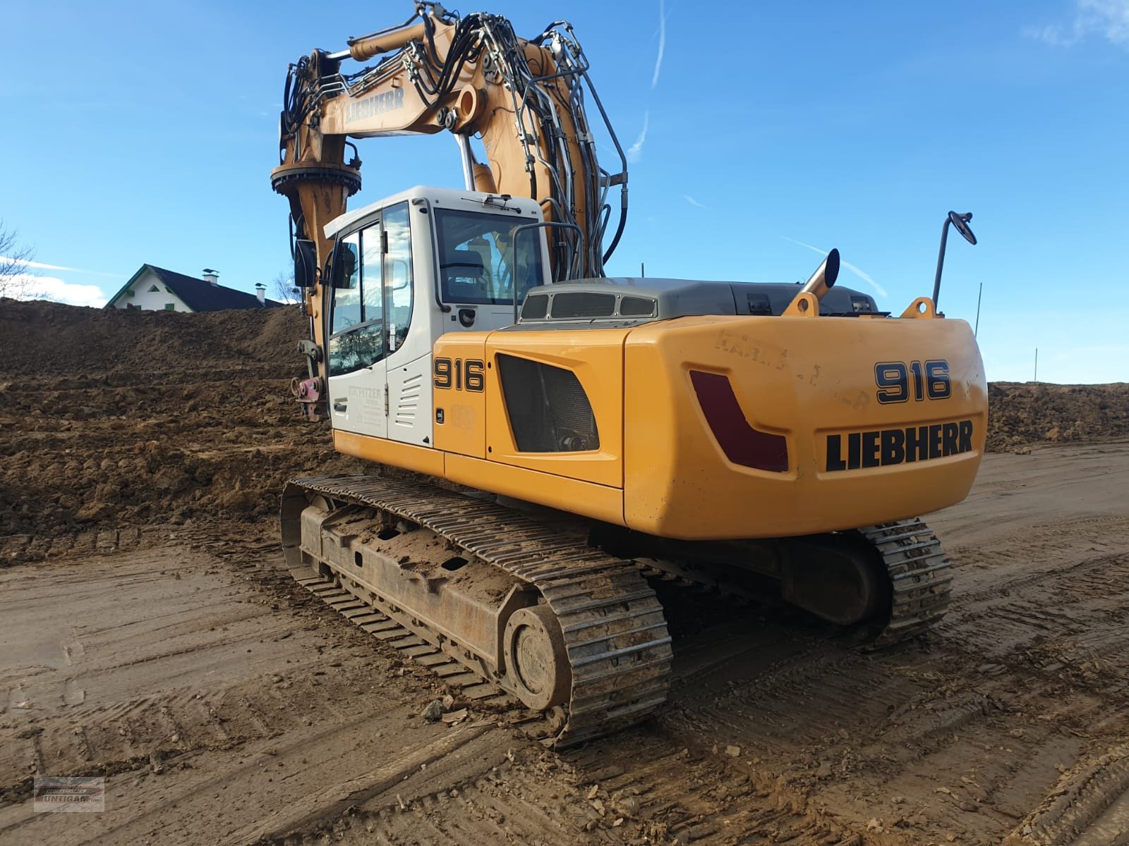 Kettenbagger Türe ait Liebherr R 916 LC-423, Gebrauchtmaschine içinde Deutsch - Goritz (resim 5)