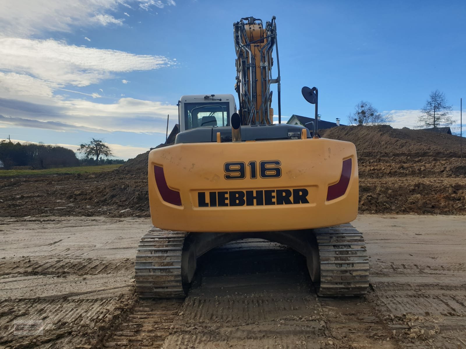 Kettenbagger typu Liebherr R 916 LC-423, Gebrauchtmaschine w Deutsch - Goritz (Zdjęcie 7)