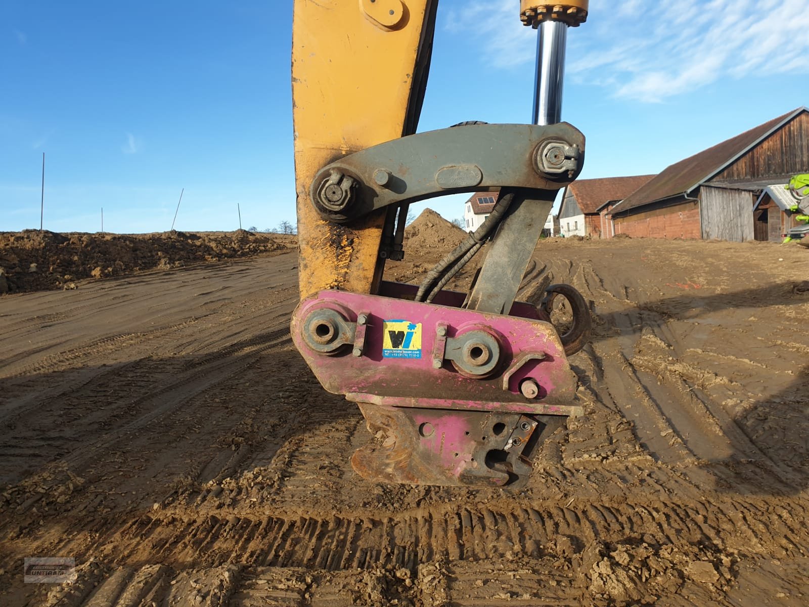 Kettenbagger typu Liebherr R 916 LC-423, Gebrauchtmaschine w Deutsch - Goritz (Zdjęcie 9)