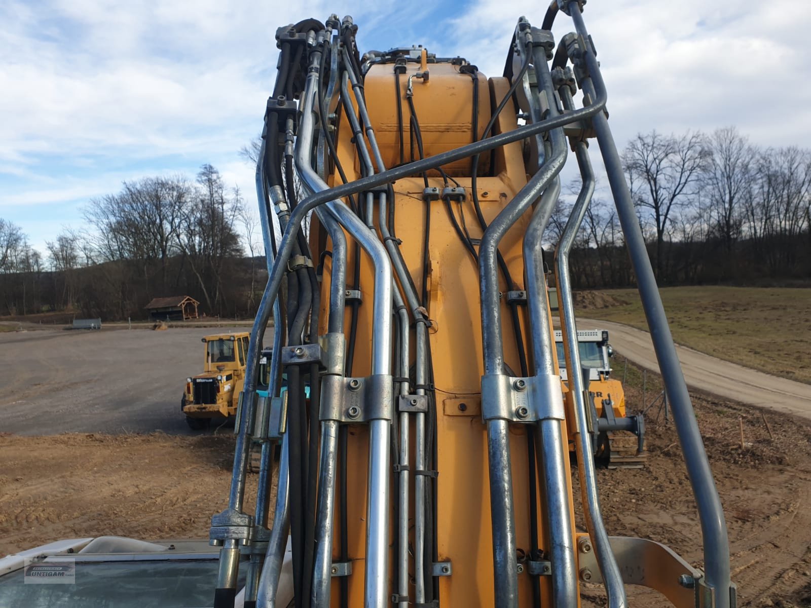 Kettenbagger typu Liebherr R 916 LC-423, Gebrauchtmaschine w Deutsch - Goritz (Zdjęcie 12)