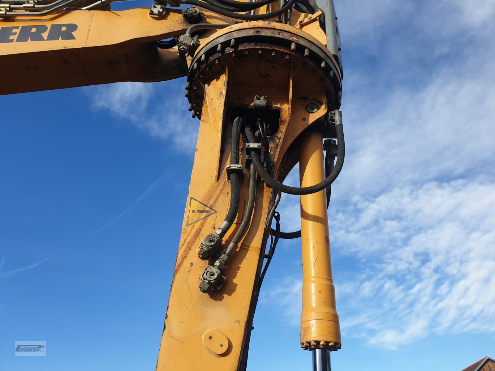 Kettenbagger typu Liebherr R 916 LC-423, Gebrauchtmaschine v Deutsch - Goritz (Obrázek 16)