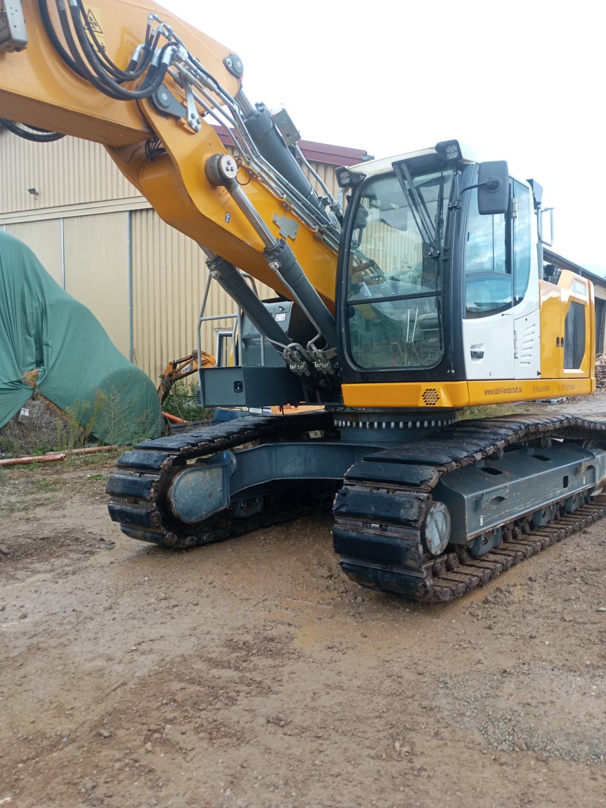 Kettenbagger des Typs Liebherr R 922, Gebrauchtmaschine in Östringen (Bild 1)