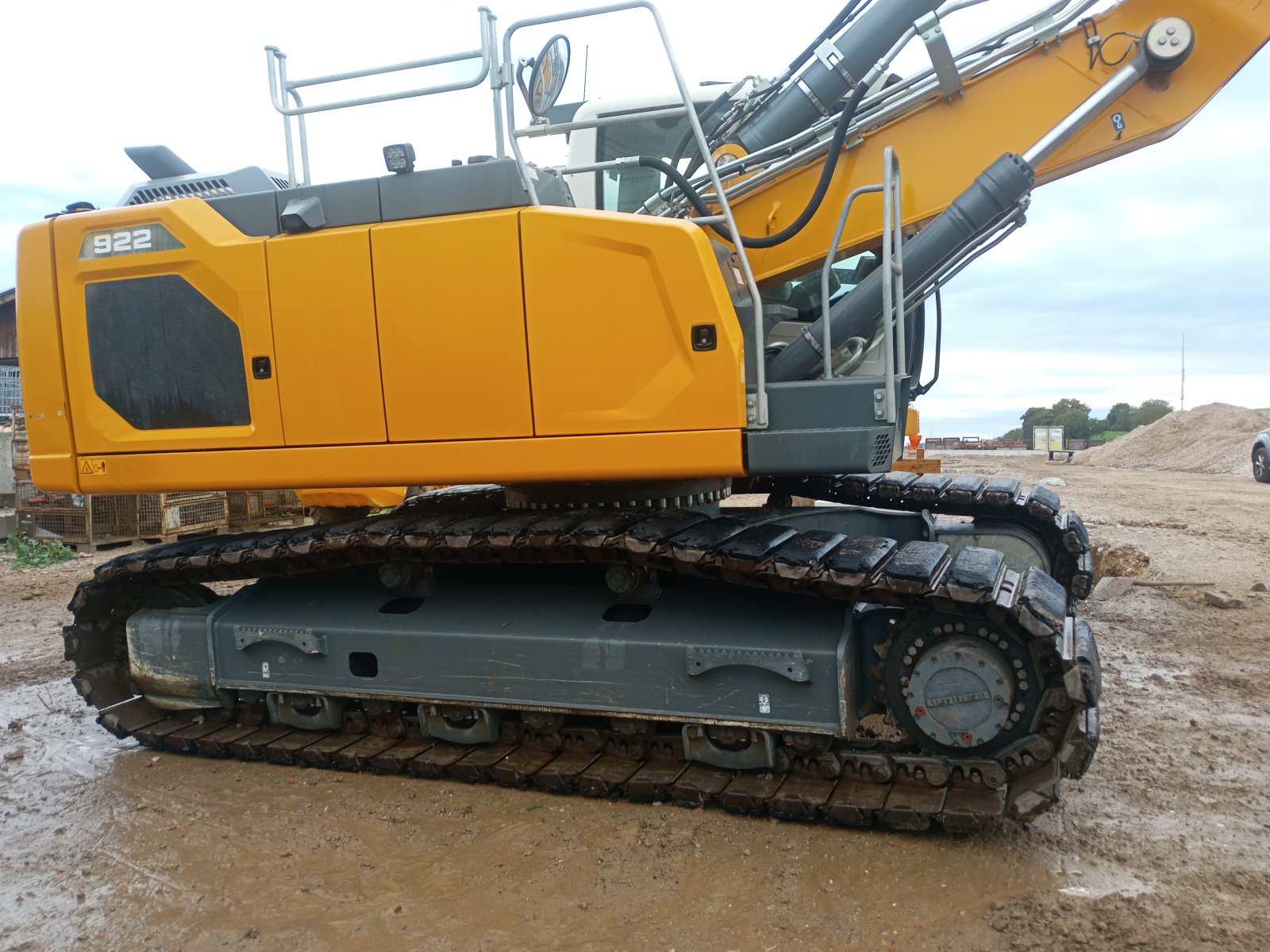 Kettenbagger des Typs Liebherr R 922, Gebrauchtmaschine in Östringen (Bild 3)