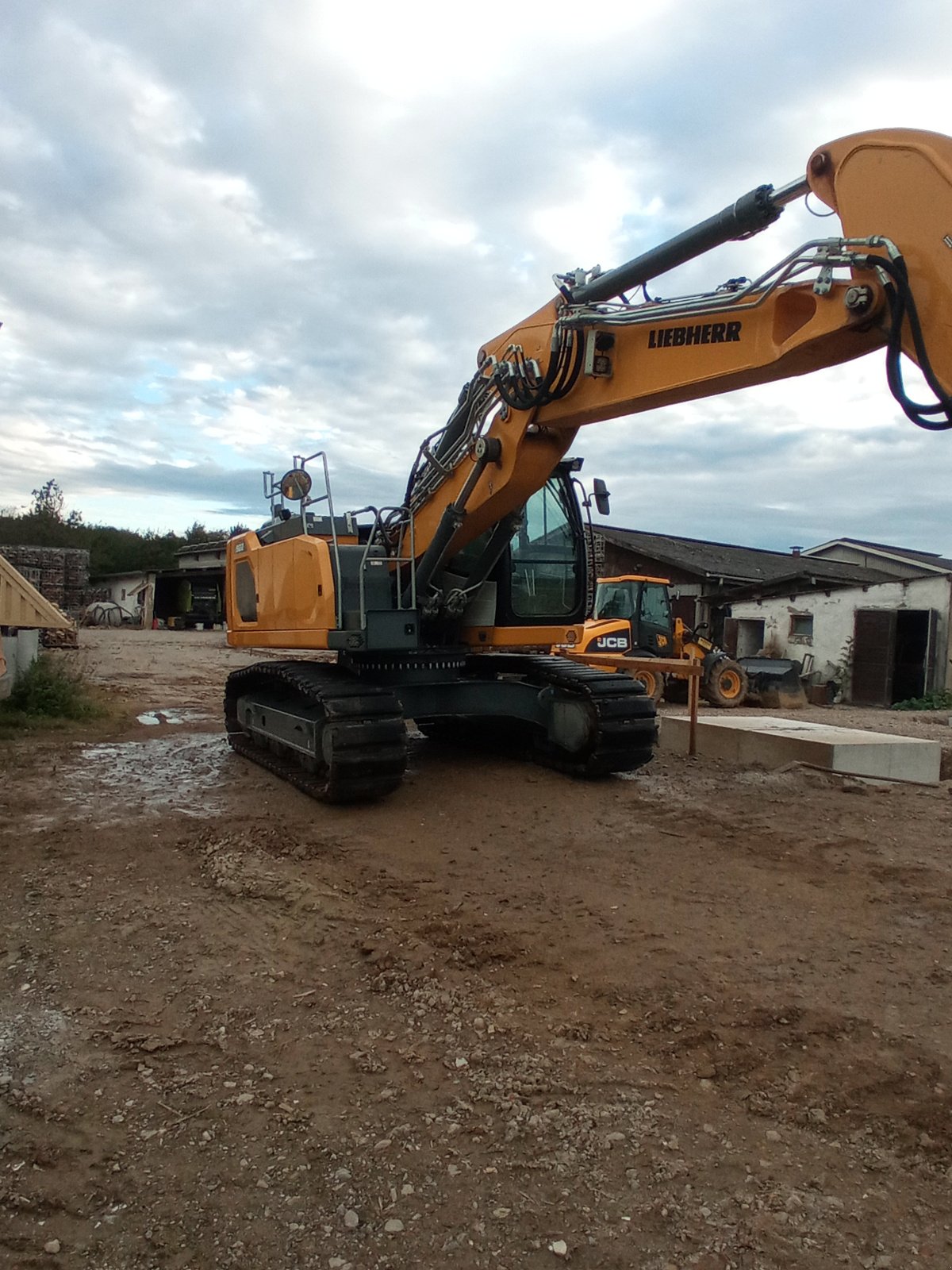 Kettenbagger des Typs Liebherr R 922, Gebrauchtmaschine in Östringen (Bild 4)