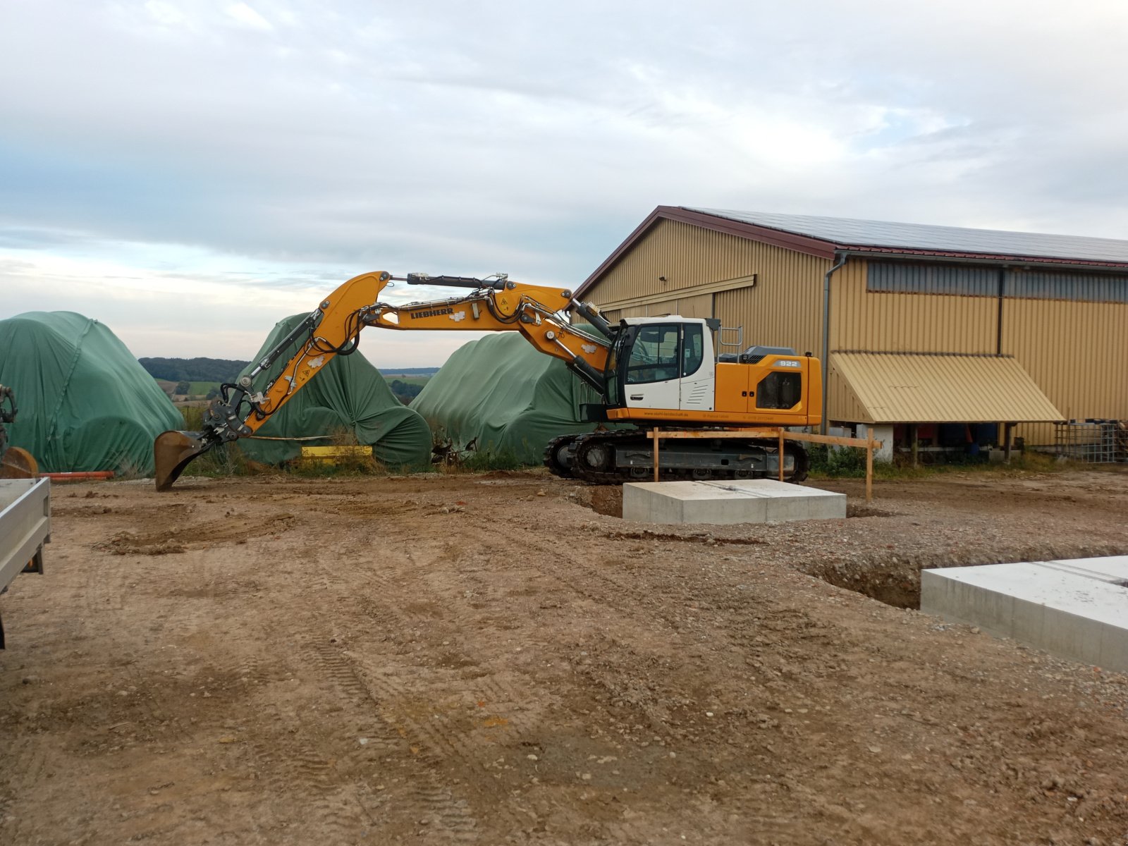 Kettenbagger des Typs Liebherr R 922, Gebrauchtmaschine in Östringen (Bild 5)