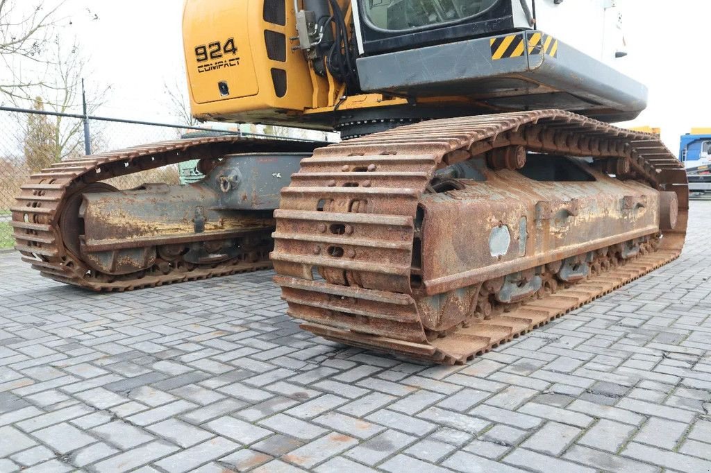 Kettenbagger типа Liebherr R 924 COMPACT LITRONIC BUCKET QUICK COUPLER, Gebrauchtmaschine в Marknesse (Фотография 11)